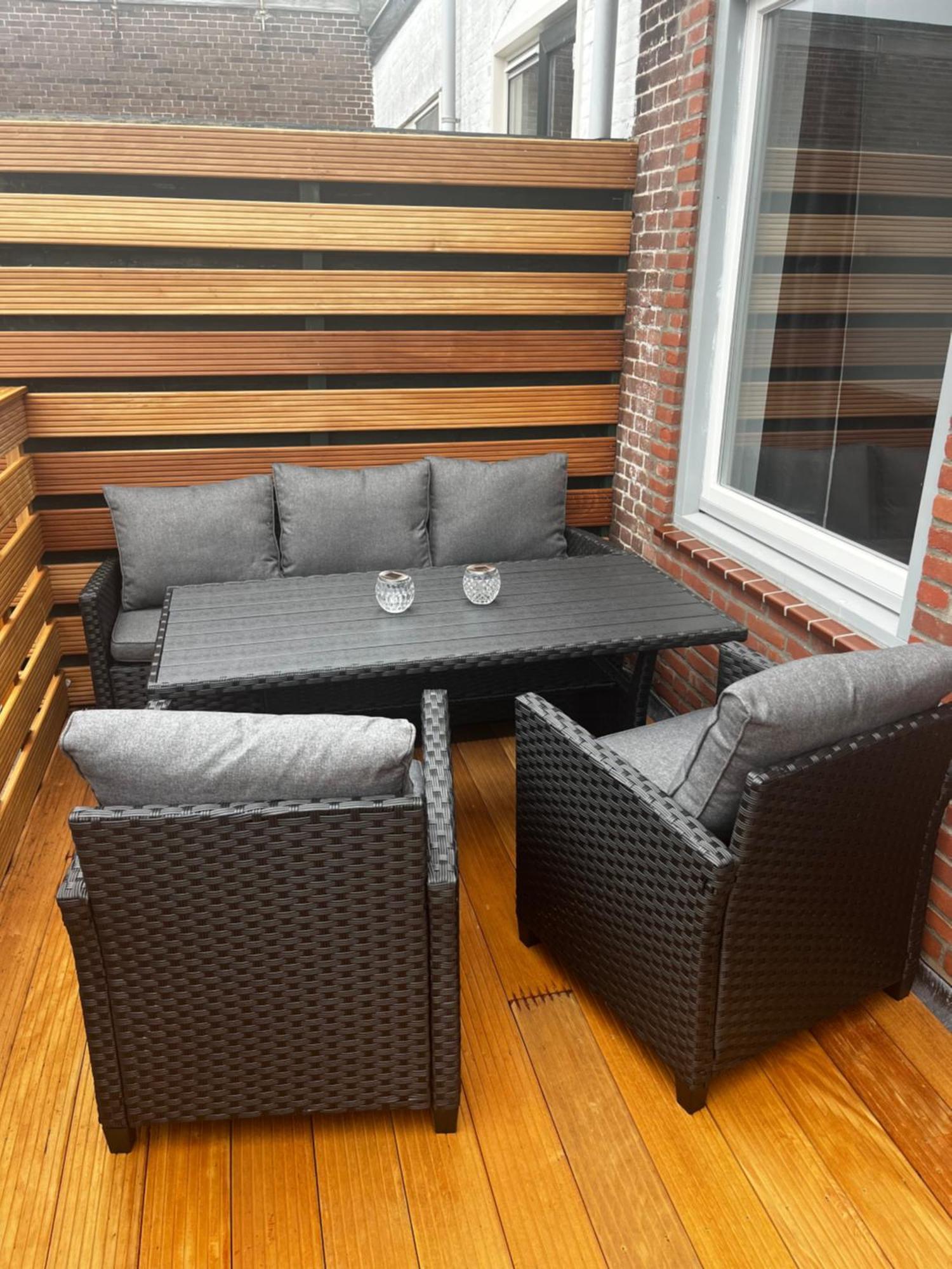 Da Costa 12A Apartment Leiden Phòng bức ảnh